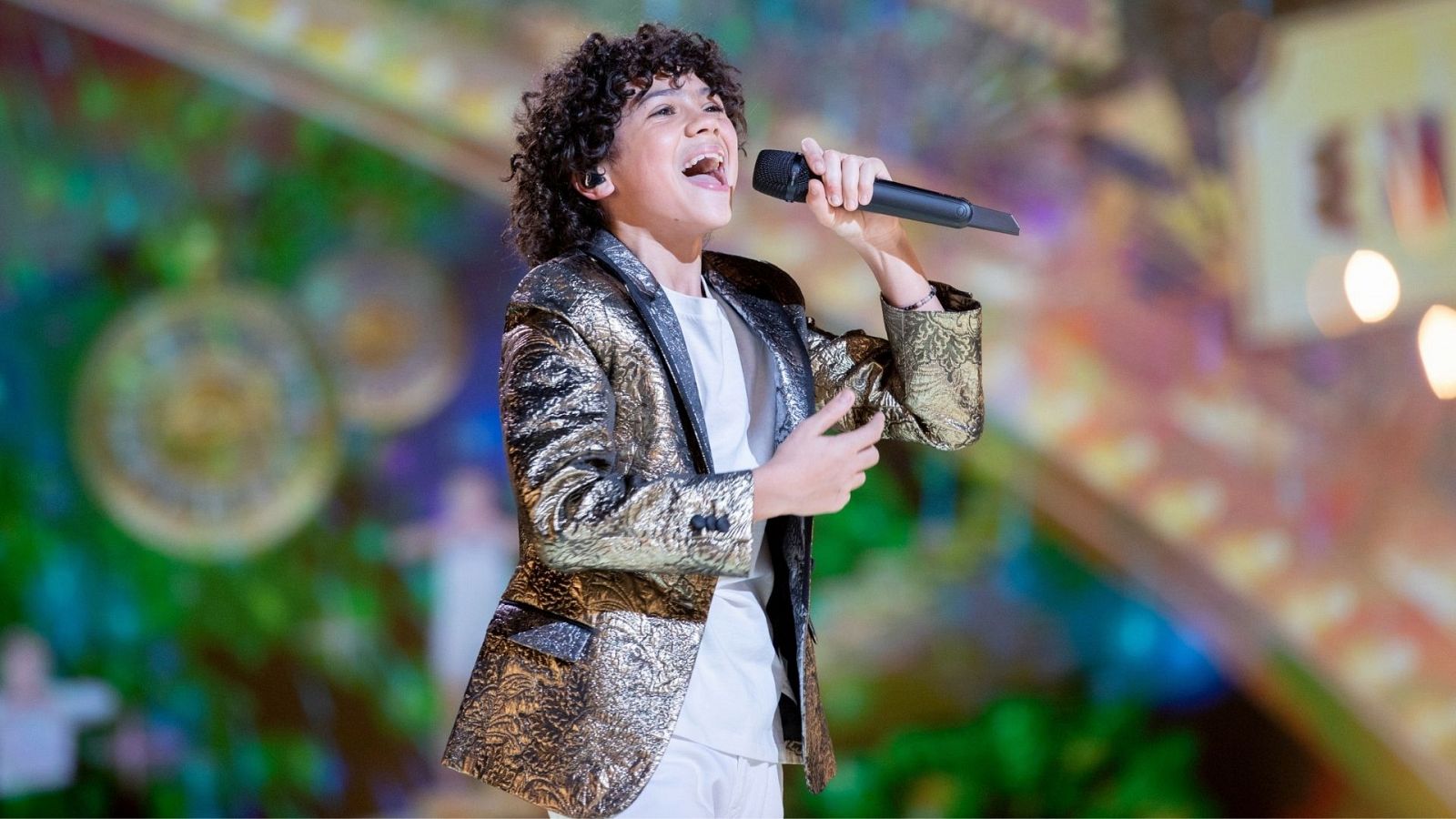 Eurovisión Junior 2021: Enzo (Francia) interpreta "Tic Tac"
