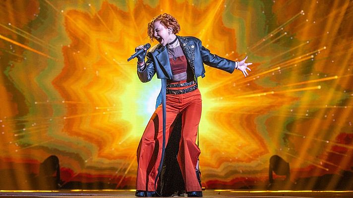 Eurovisión Junior - Actuación de Olena Usenko (Ucrania)