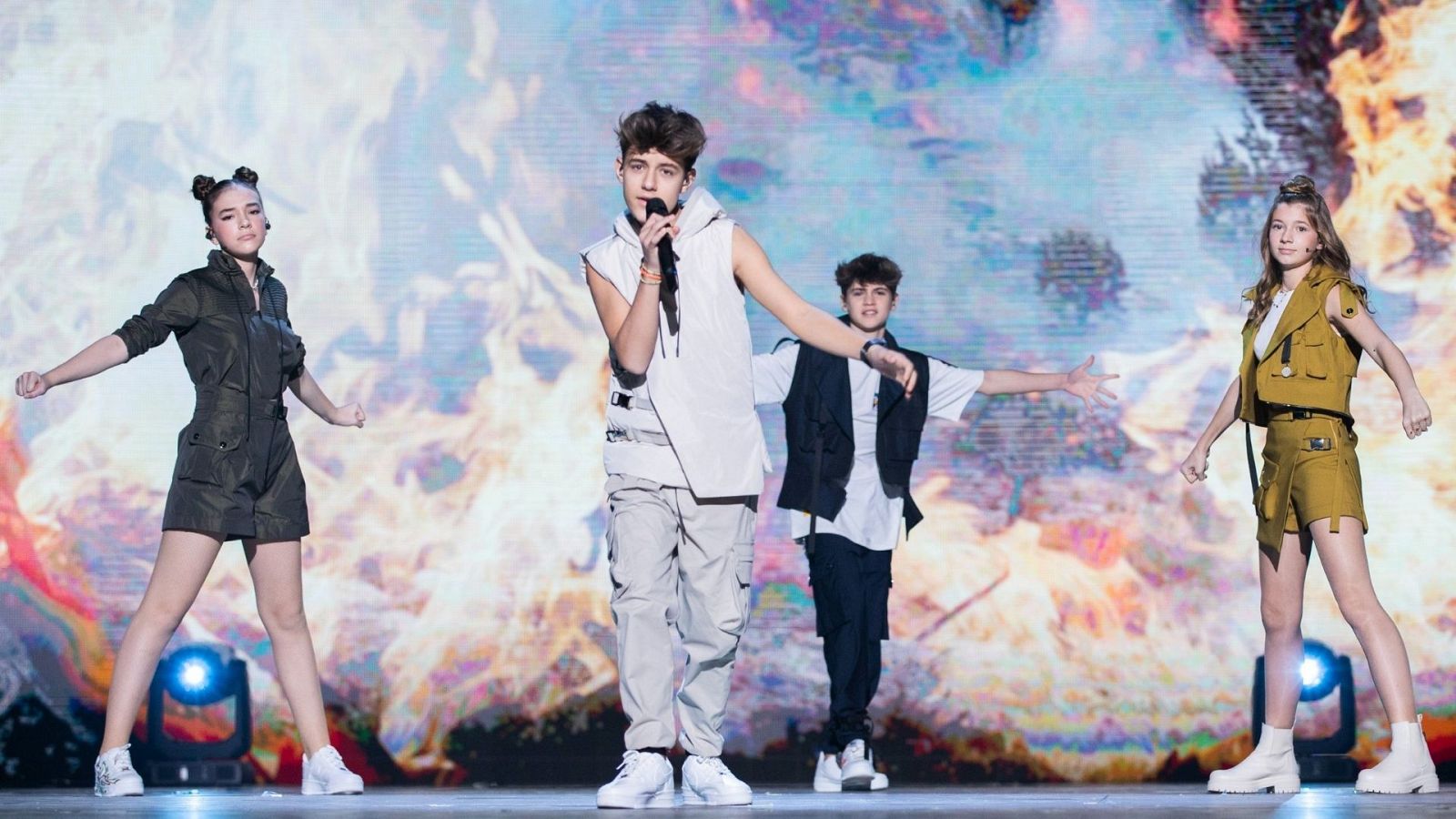 Eurovisión Junior: "Green Forces" de Macedonia del Norte