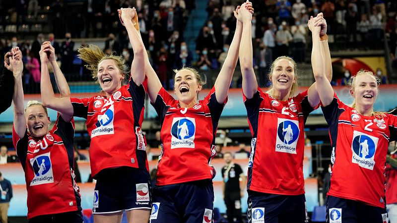 Mundial de balonmano 2021 Noruega levanta su cuarto titulo