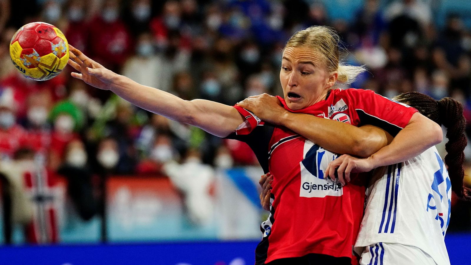 Balonmano femenino: Final del Mundial : Francia - Noruega