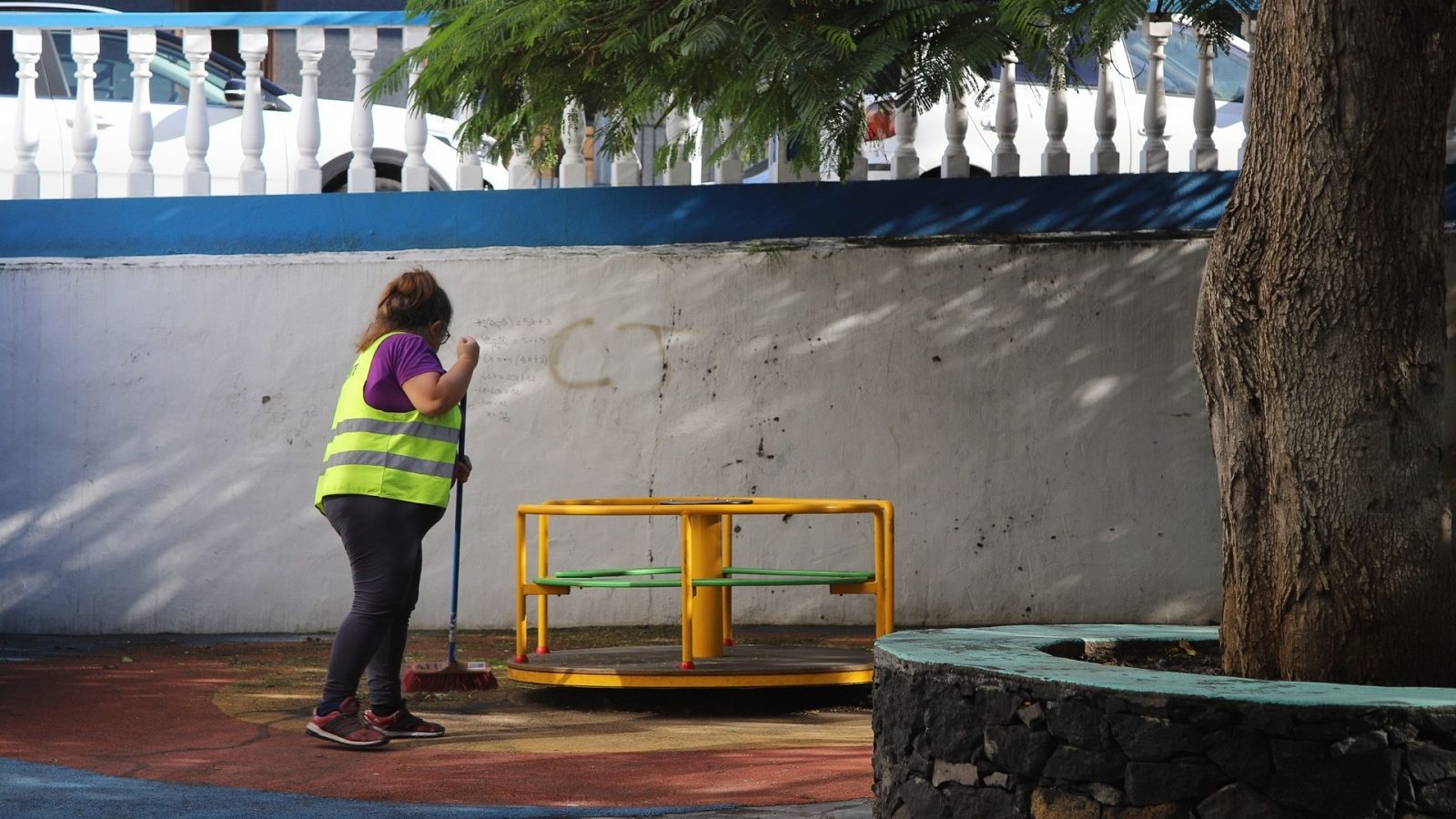 Una Navidad marcada por el volcán: "No conseguí sacar nada de mi casa, ni una foto"