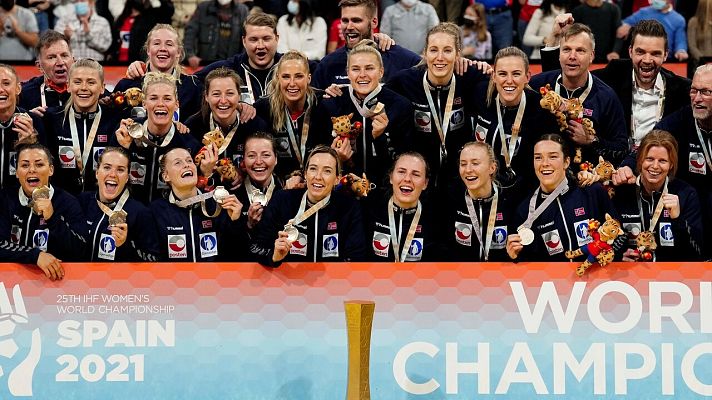 Mundiales de Balonmano - Mundial de balonmano 2021 | Resumen del Noruega - Francia