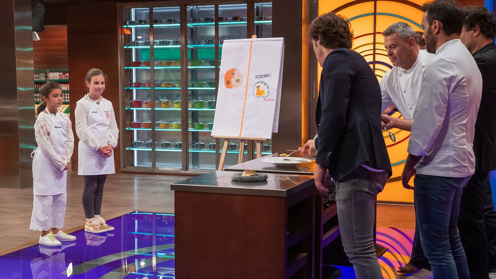 MasterChef Junior 9 I ¡Miki no tiene fin y se come todo lo que cocinan!