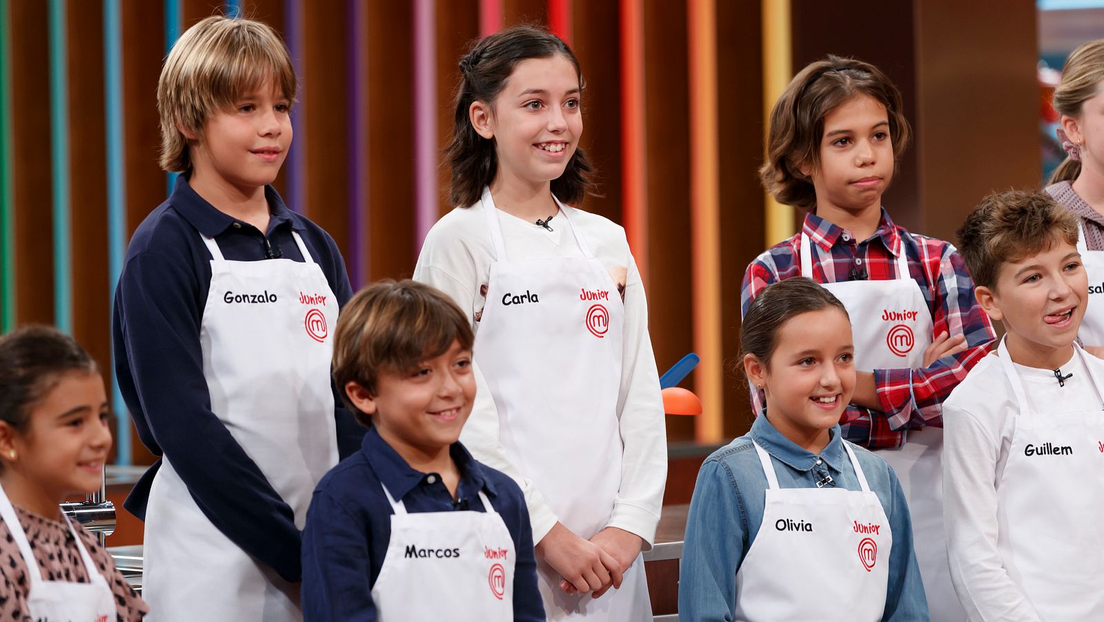 MasterChef Junior 9 I Carla, el amor hacia su abuelo y la naturaleza