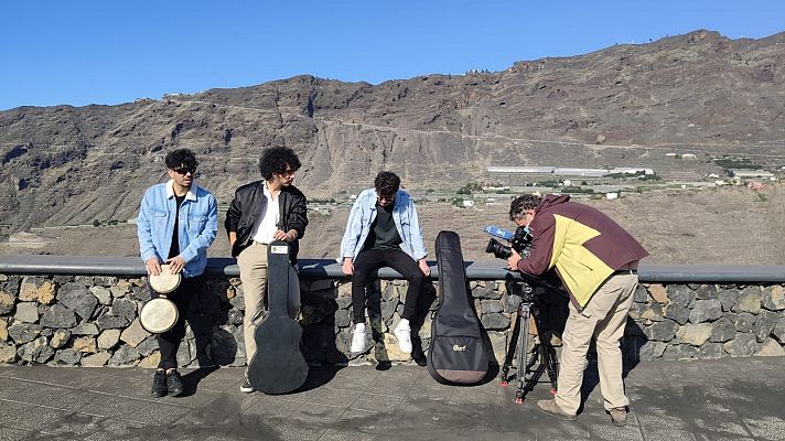 Los Vinagres, el rock más volcánico