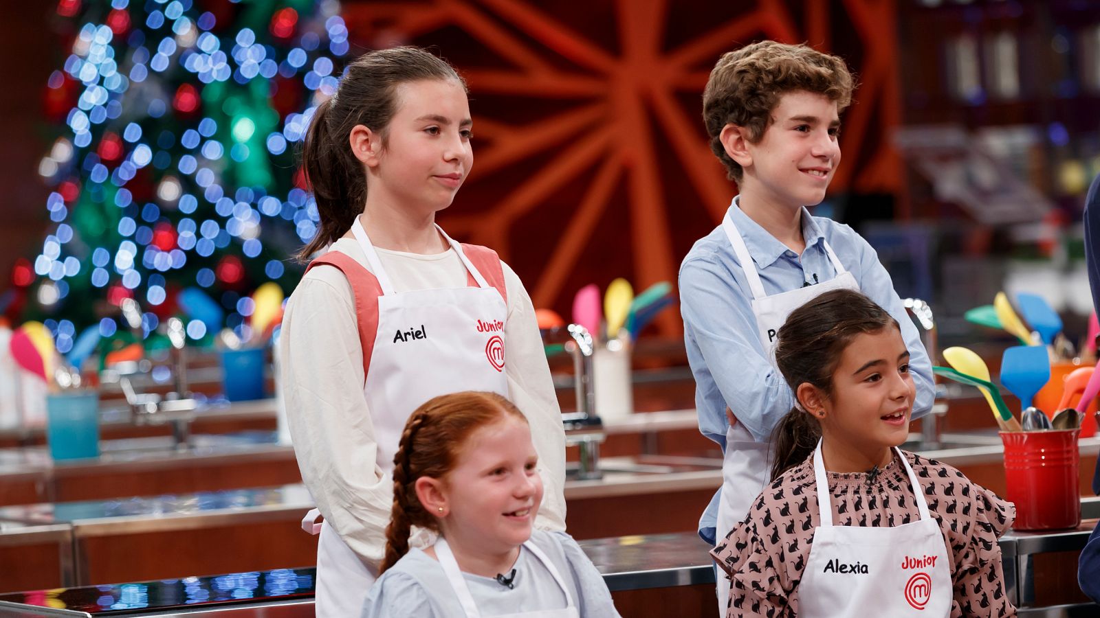 MasterChef Junior 9 I Ariel, formalidad y música barroca en las cocinas