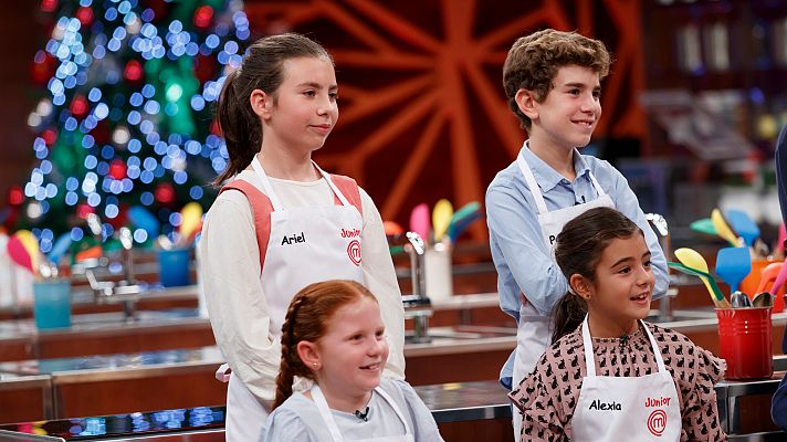 MasterChef Junior - Ariel, formalidad y música barroca en las cocinas