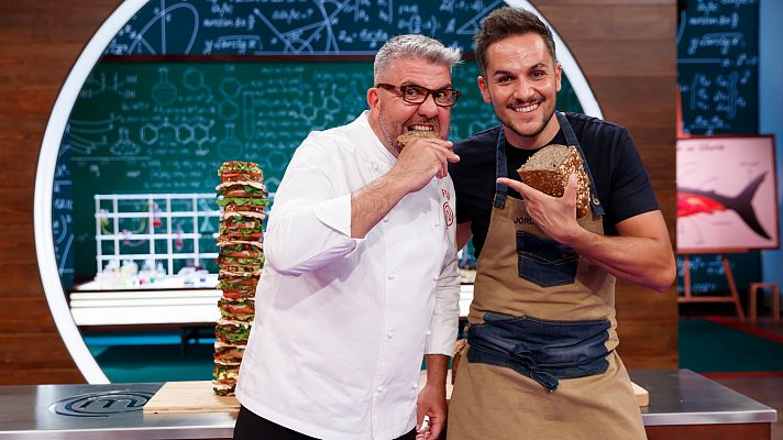 El súper sandwich de MasterChef Junior 9