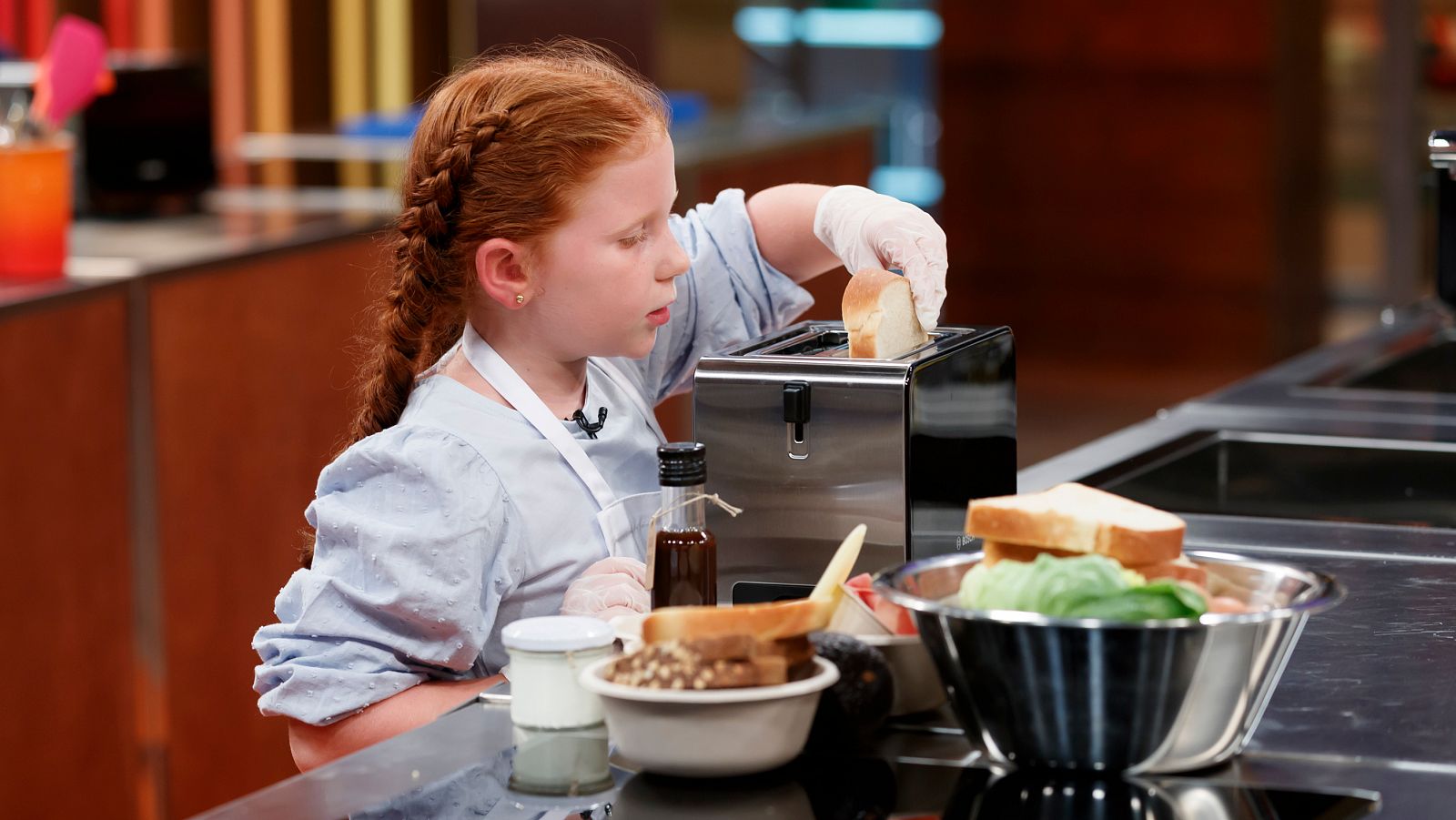 MasterChef Junior 9 I Sara: una súper foodie con solo ocho años