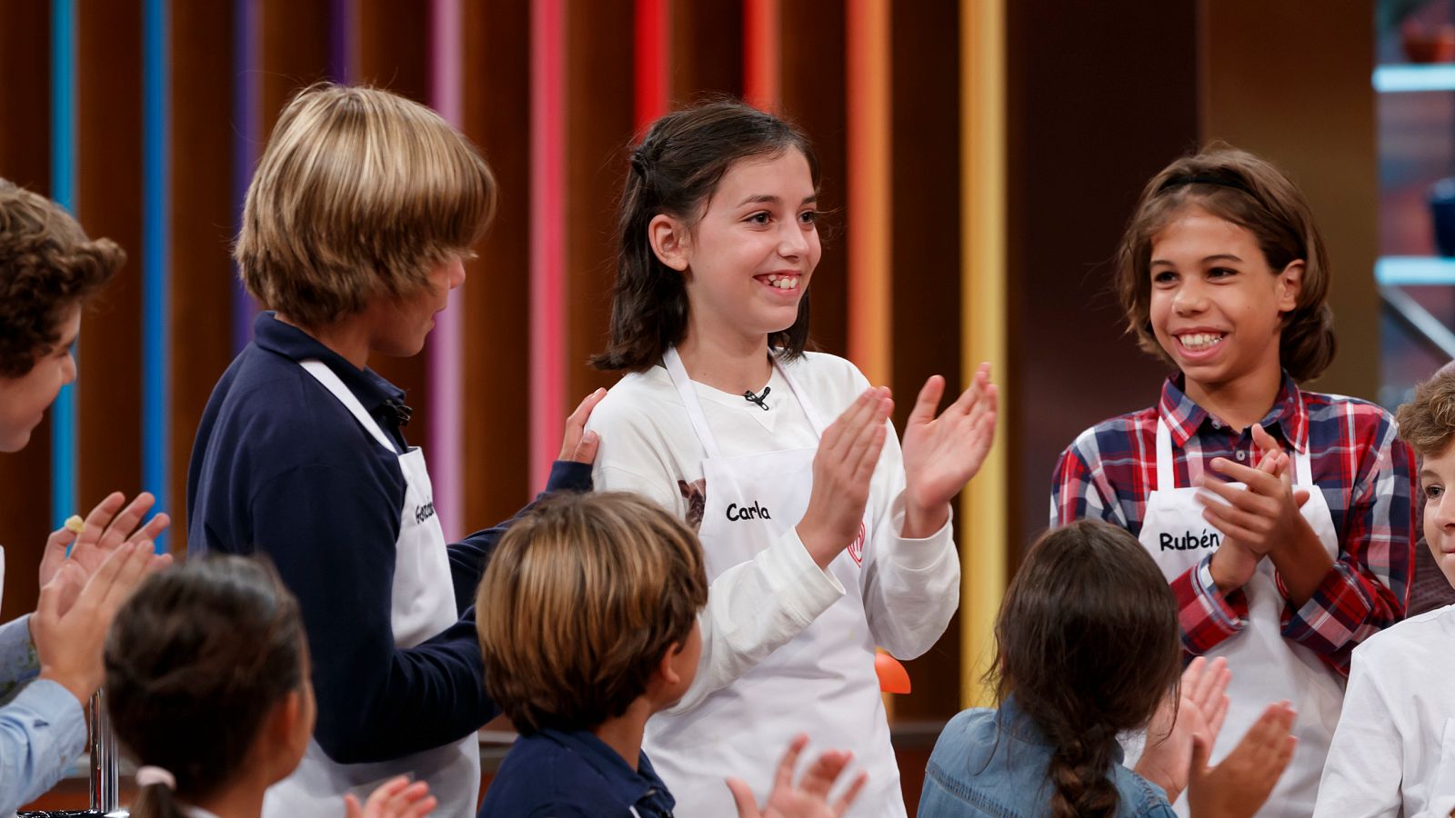 Carla la mejor del primer reto de MasterChef Junior 9