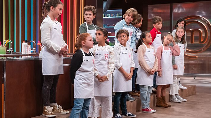 MasterChef Junior - Ariel aplaude con mucha clase