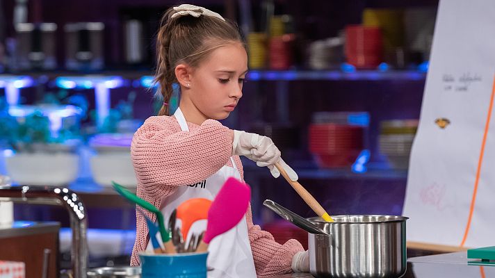 MasterChef Junior - Abril y su mundo de brilli brilli