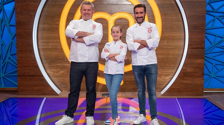 Esto cocinaron Miki y Juanma en MasterChef Junior 9