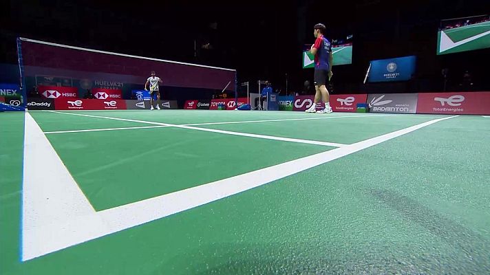 Bádminton - Campeonato del Mundo. Final: Kidambi - Loh