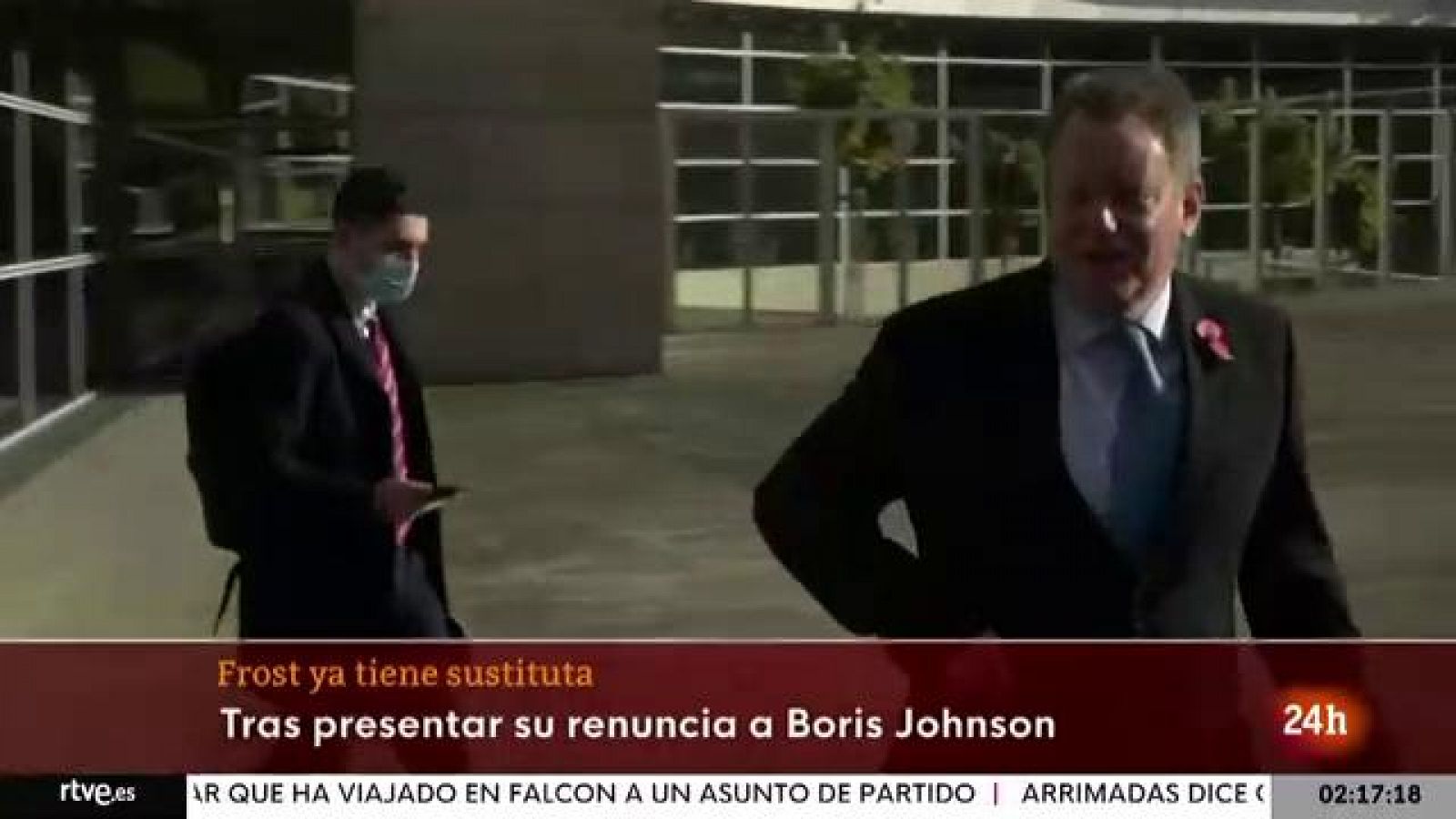 La ministra de Exteriores británica sustituye a David Frost 
