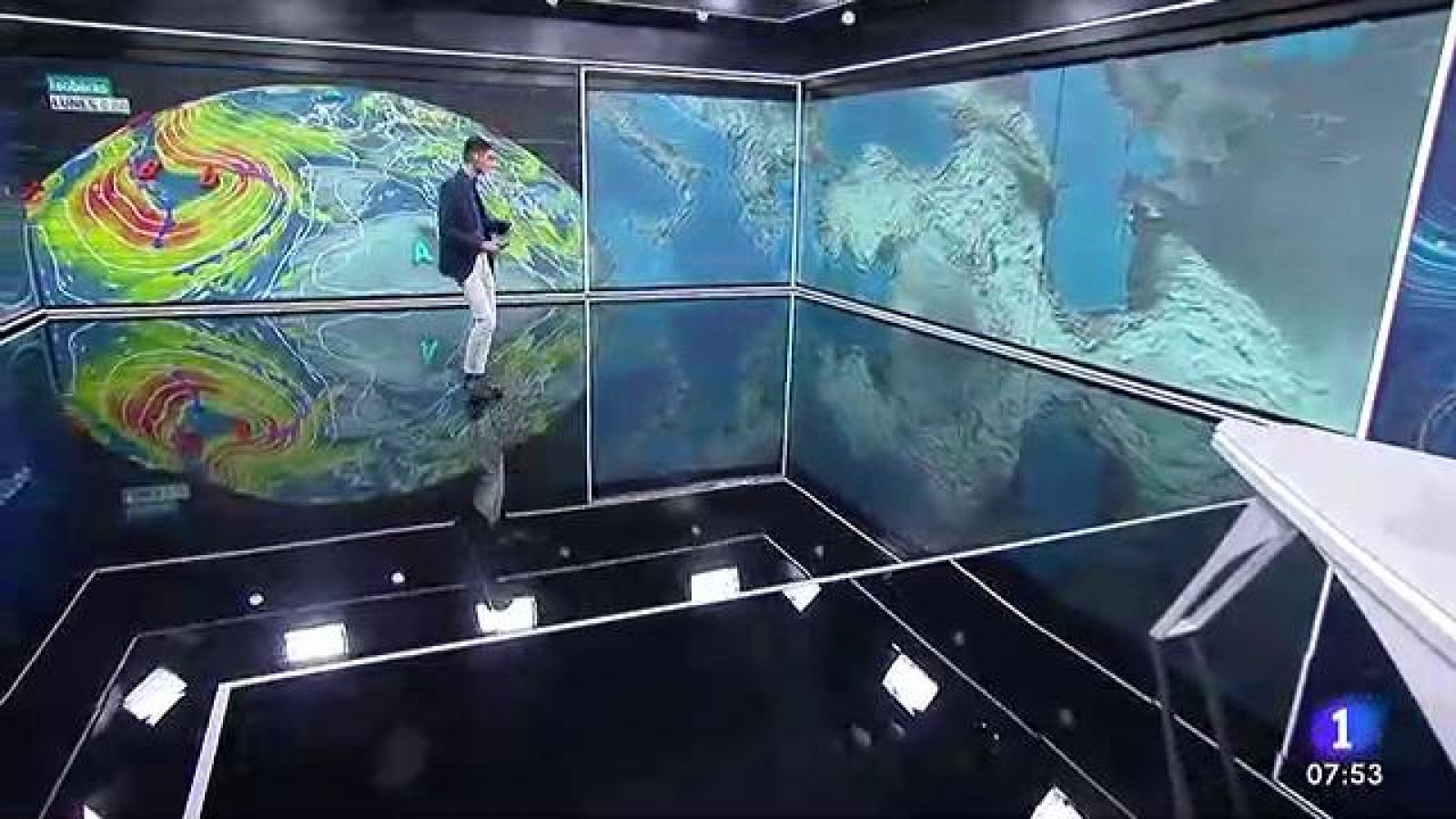 El tiempo: Lluvias en el oeste peninsular, nieblas en el valle del Ebro | RTVE Play