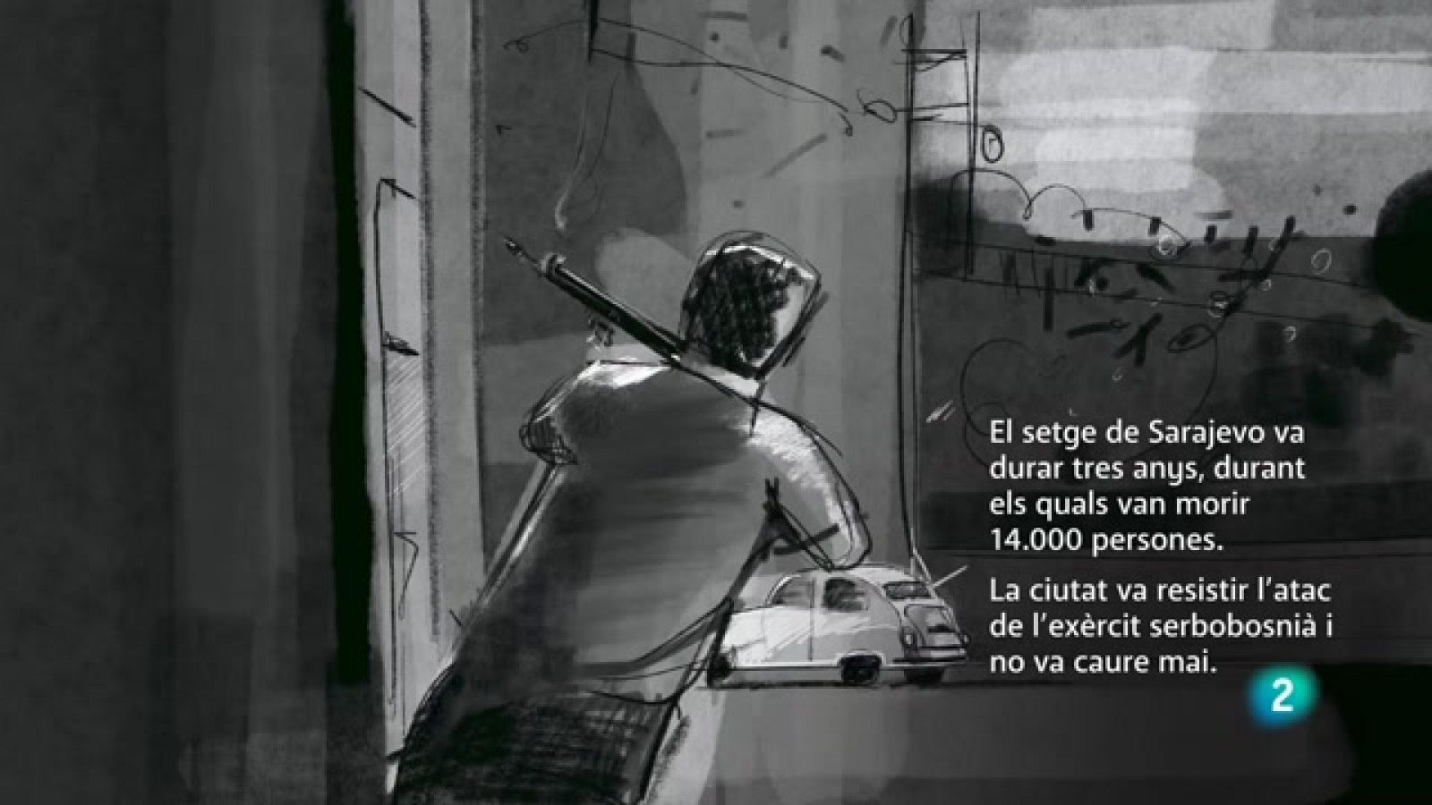 Som Documentals - La última cinta des de Bòsnia - Veure ara