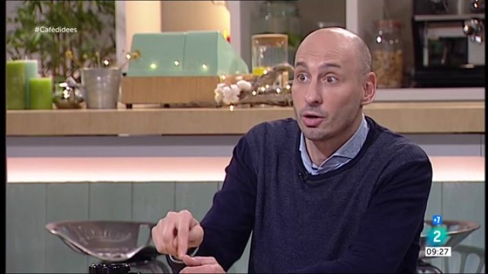 Cafè d'idees - Robert Güerri: "S'hauran de prendre mesures. Venen setmanes