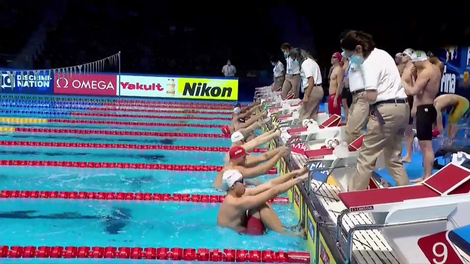 Natación Campeonato del Mundo en piscina corta