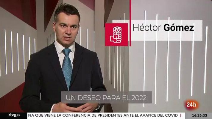 Un deseo de cada grupo parlamentario para 2022