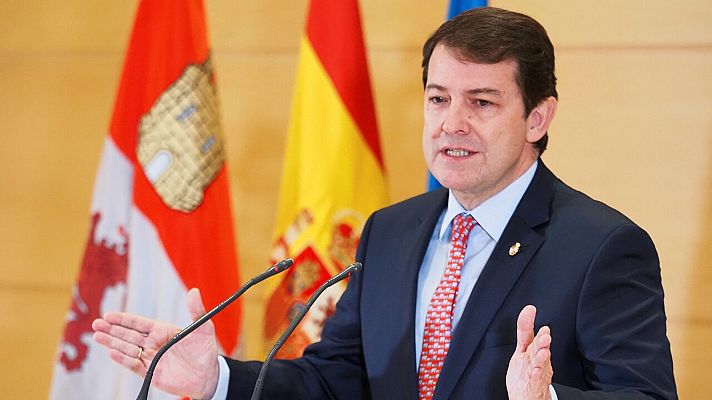 Informativo 24h - Mañueco acusa a Cs de "deslealtad"