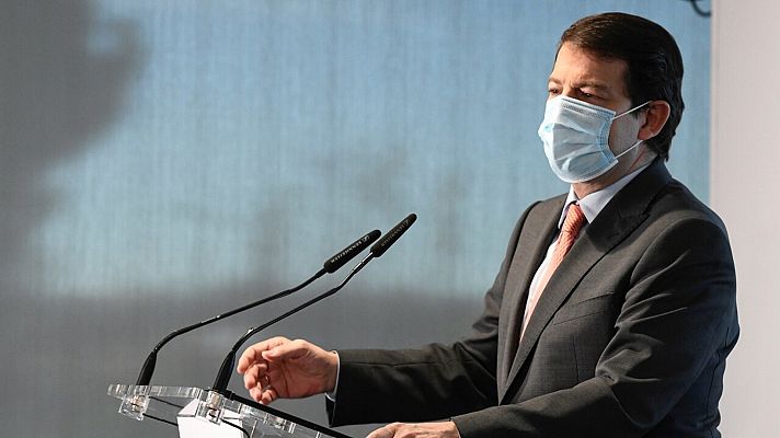 Informativo 24h - Mañueco nombra nuevo consejero de Sanidad