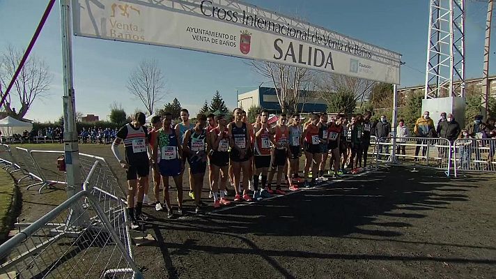 Cross - Cross Internacional Venta de Baños. Carrera masculina