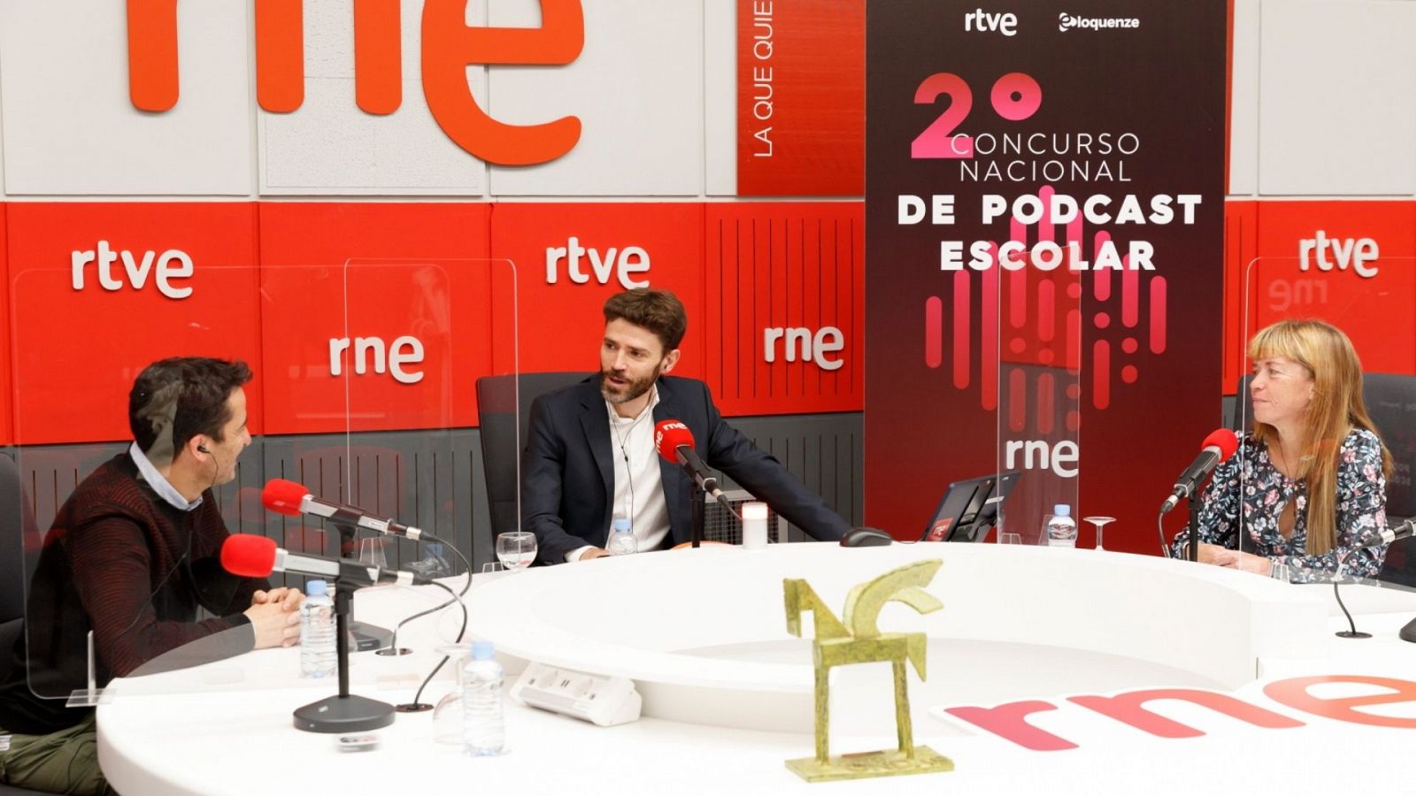 Presentación II Concurso Nacional de Podcast Escolar de RNE (vídeo) - Ver ahora