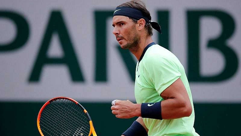Rafa Nadal da positivo en COVID tras jugar en Abu Dabi, donde comió con el rey emérito