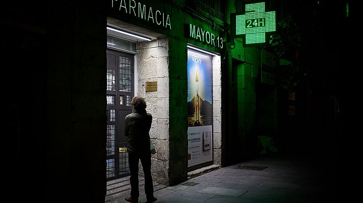 El Colegio de Farmacéuticos de Madrid asegura que la demanda de tests ha sido "imprevisible"