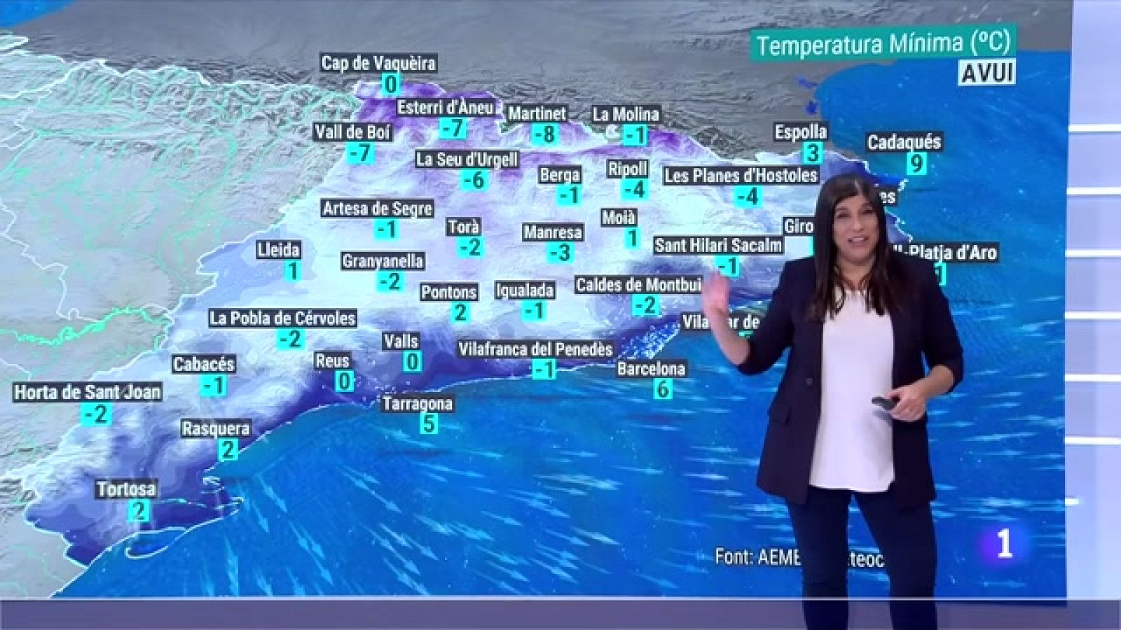 El Temps (20/12/2021) - Darrer dia de la tardor amb calma hivernal