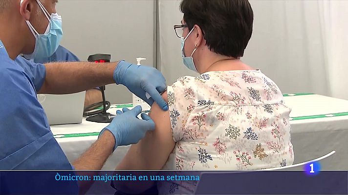 L'Informatiu - Salut obre la tercera dosi per als vacunats amb AstraZeneca