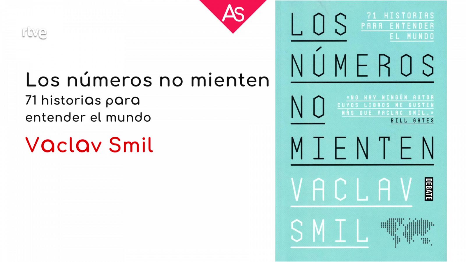 Reseñamos 'Los números no mienten' (2021), de Vaclav Smil