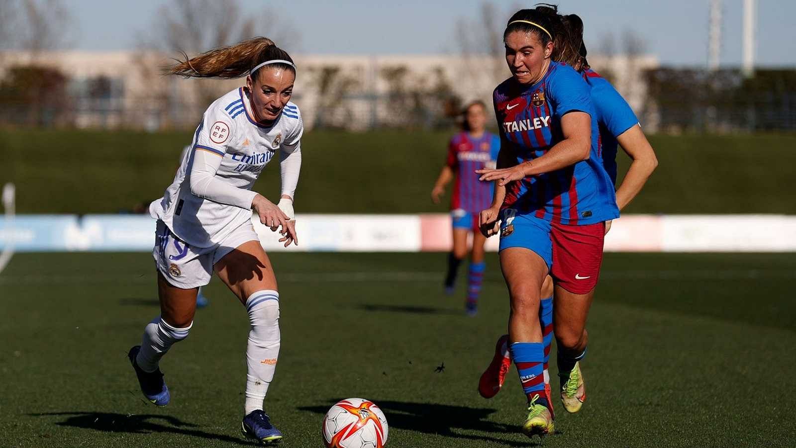 Barcelona y Real Madrid se cruzan en los cuartos de la Champions femenina -- Ver ahora