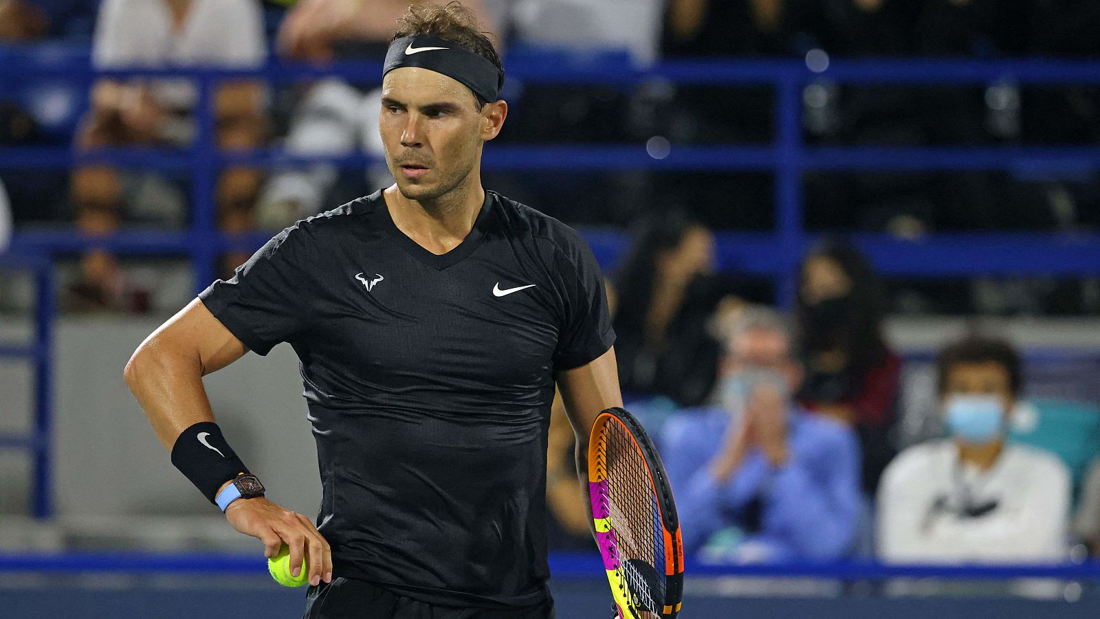 Nadal da positivo por COVID tras regresar de Abu Dabi