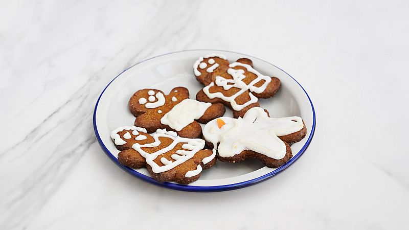 Galletas de jengibre de Gipsy Chef y Juan Avellaneda