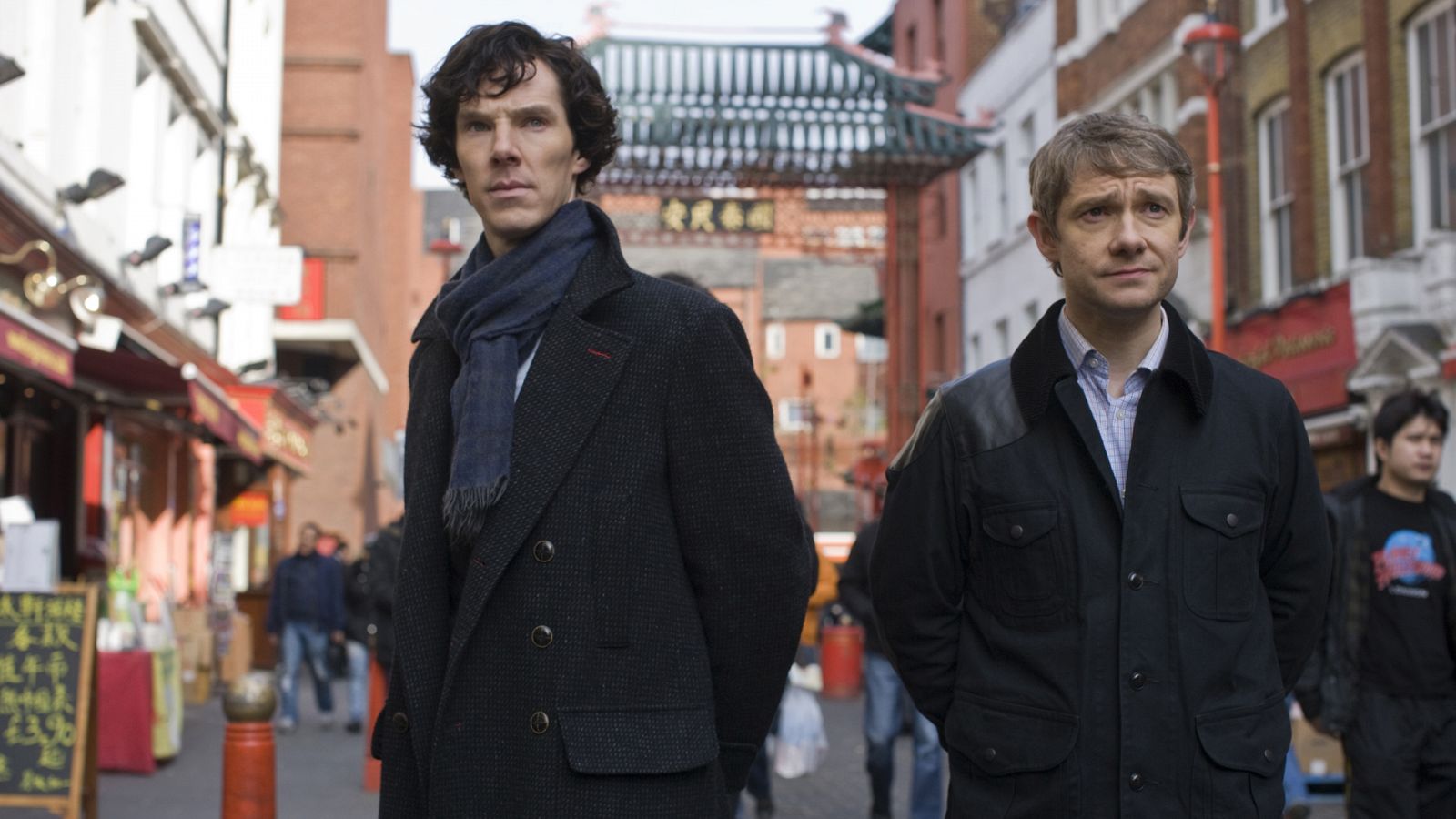 Serie Sherlock - Episodio 1x02: El banquero ciego