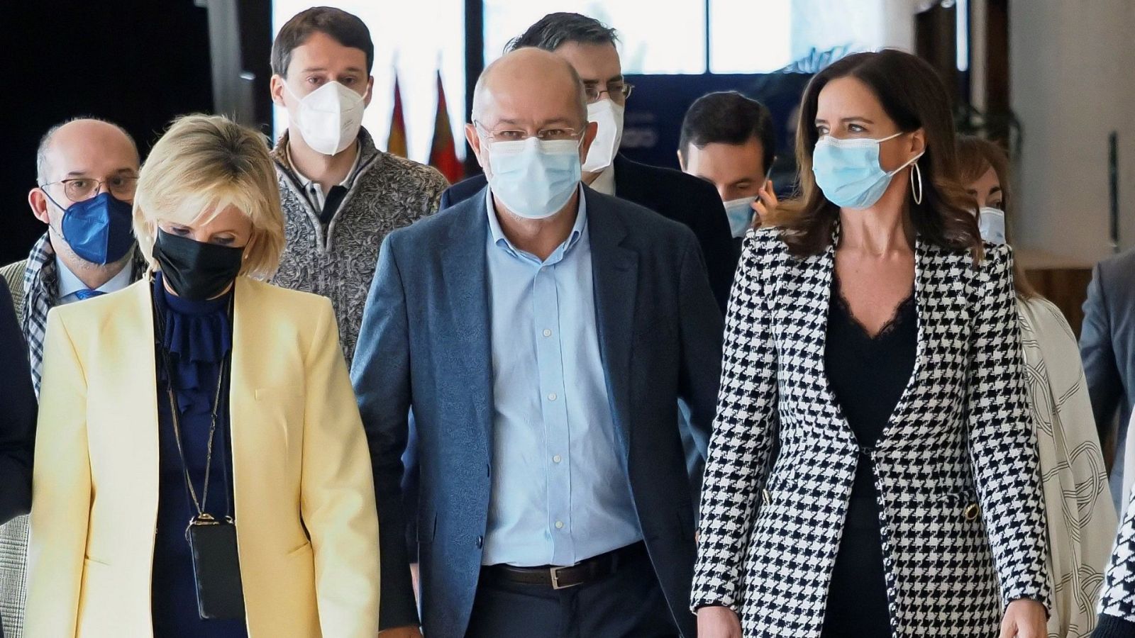 Igea carga contra Mañueco por el adelanto electoral: "Quien hace esto no es un hombre de bien"