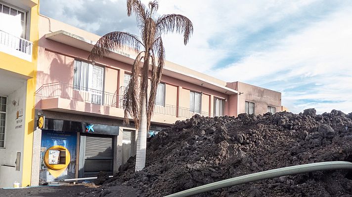 Telediario 1 - ¿Quiénes y cuándo podrán volver a sus casas en La Palma?