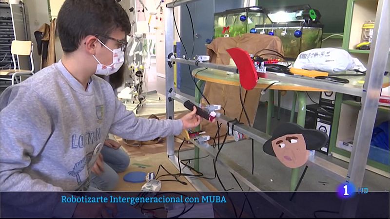 Robotizarte Intergeneracional con el MUBA - 20/12/2021