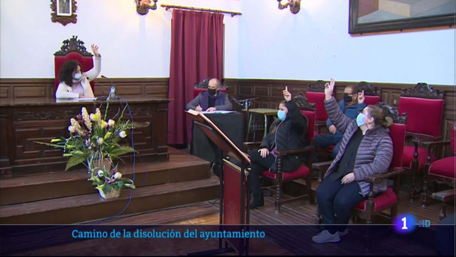 Camino de la disolución del ayuntamiento de Alburquerque  - 20/12/2021