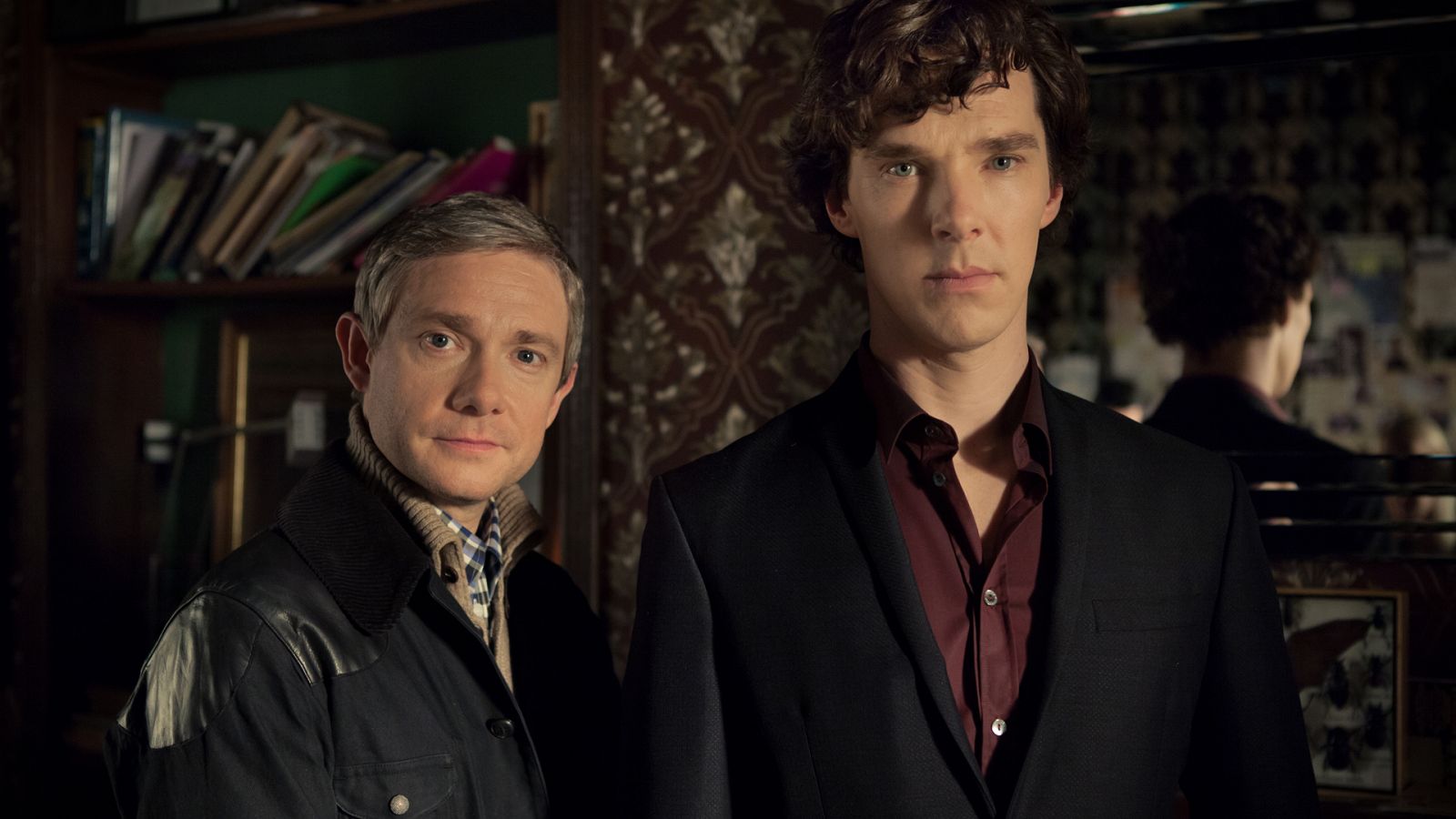 Serie Sherlock - Episodio 3x01: El coche fúnebre vacío