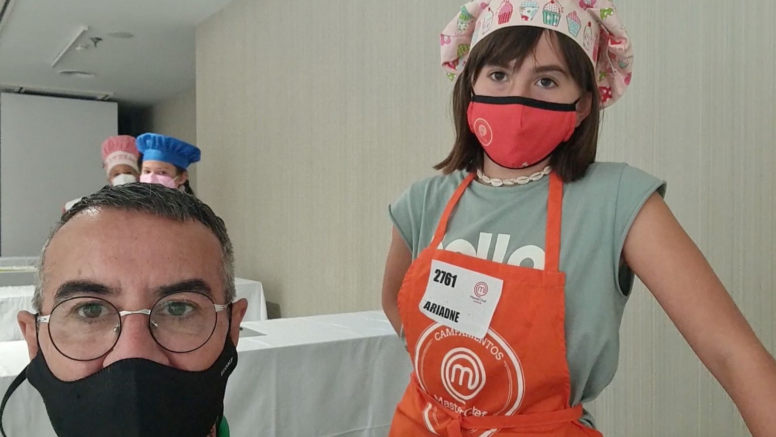 Abel Arana te enseña desde dentro los casting de MasterChef Junior 9