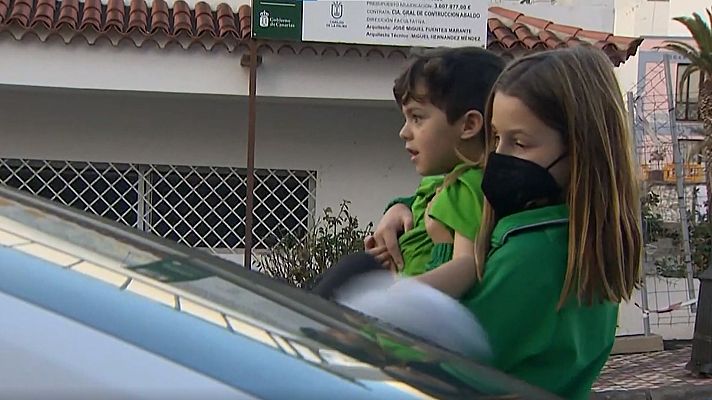 La erupción del volcán de La Palma según la visión de los niños