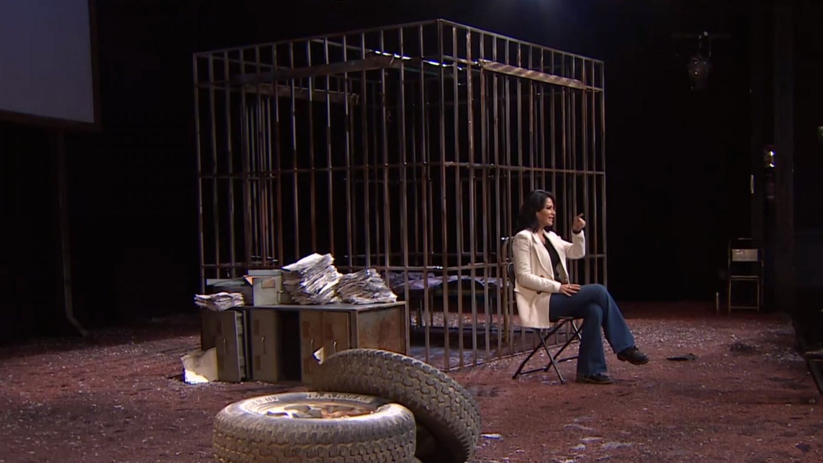 'La infamia', la obra teatral sobre el secuestro de Lydia Cacho