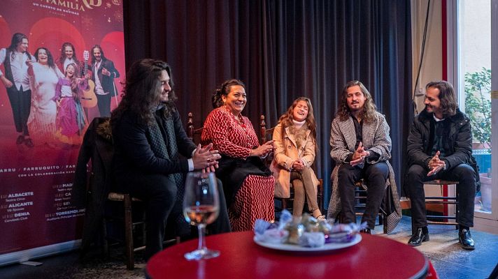 'Navidad en familia' llega a Madrid