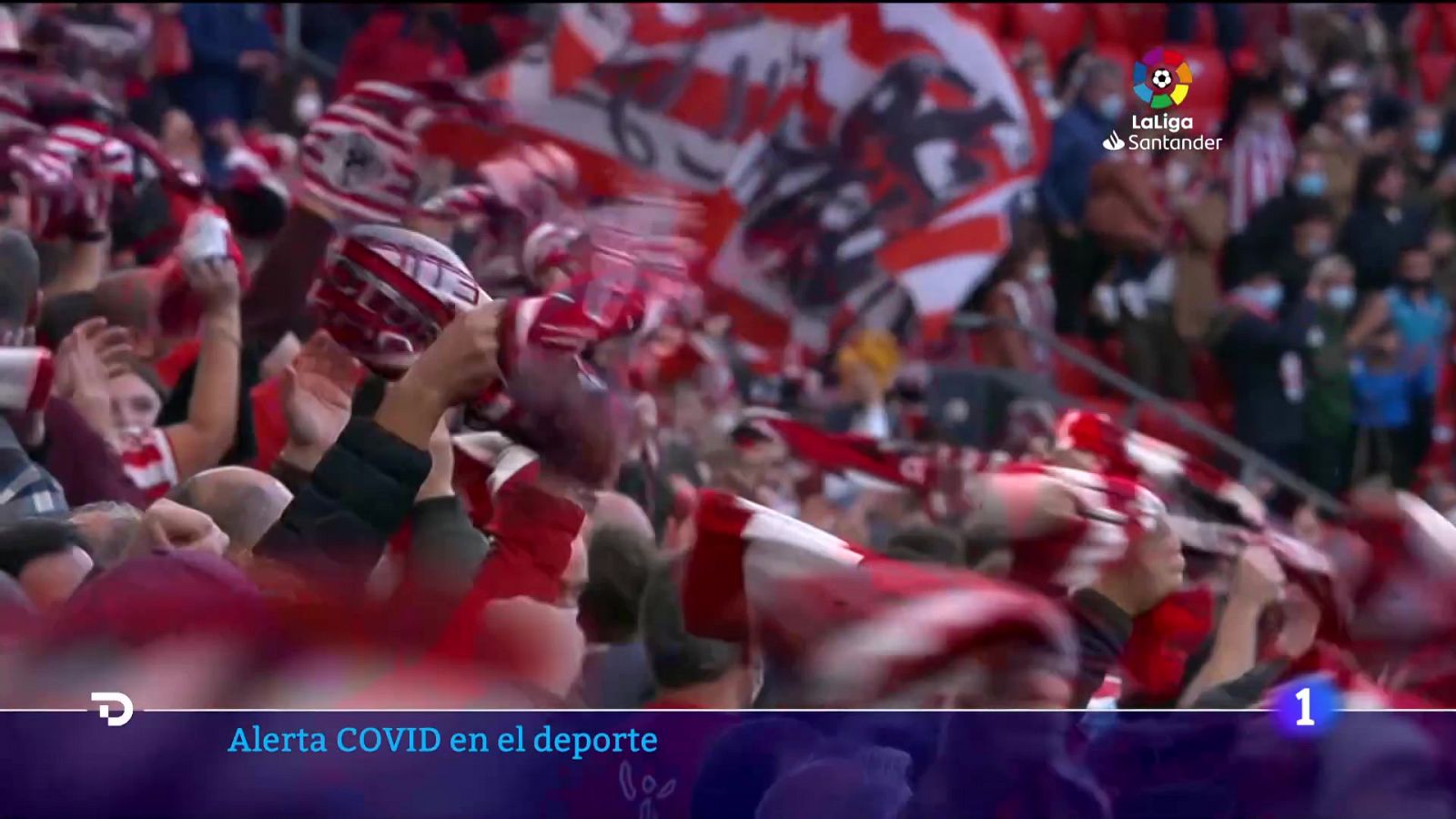 El deporte profesional, ante la nueva ola del coronavirus -- Ver ahora