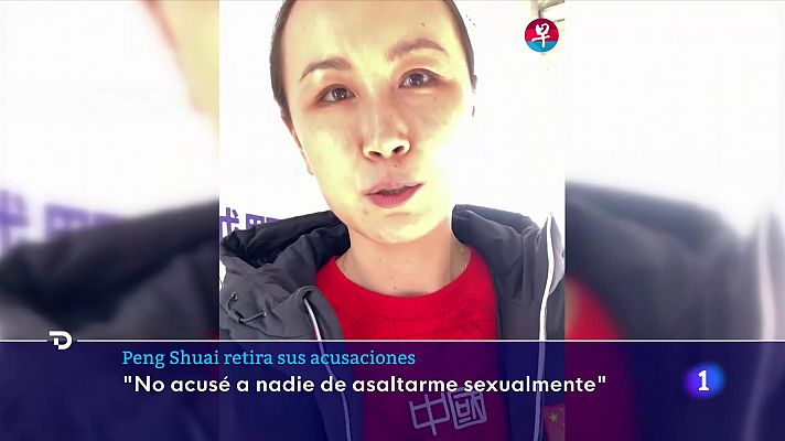 Peng Shuai se desdice y niega haber sufrido abusos