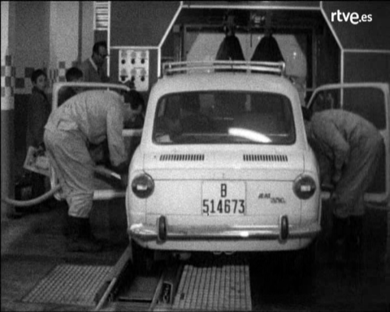 ARxiu TVE Catalunya - A todo gas: El primer túnel de rentat